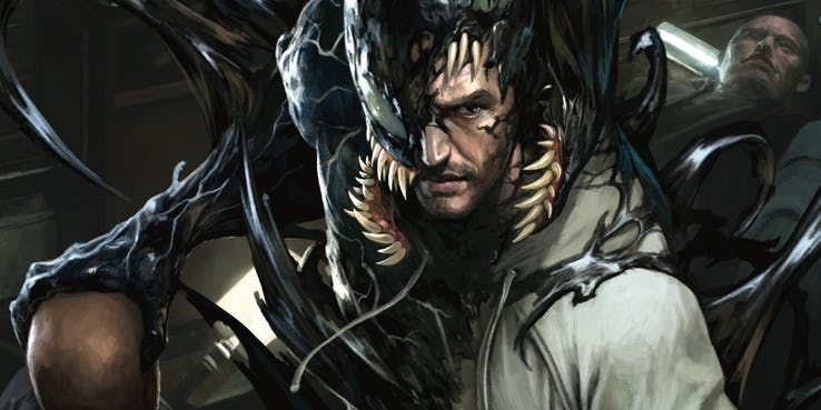 Venom Prequel Comic ونوم در کمیک / عکس ونوم با کیفیت بالا