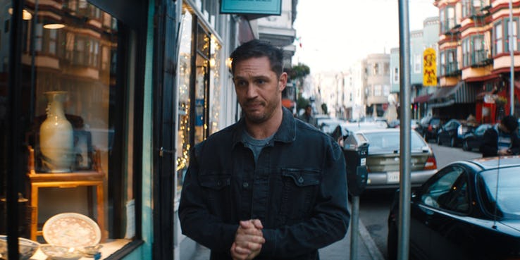 Venom Tom Hardy Eddie Brock / ادی براک در ونوم