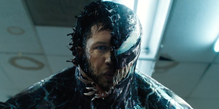 Venom / تام هاردی در نقش Venom