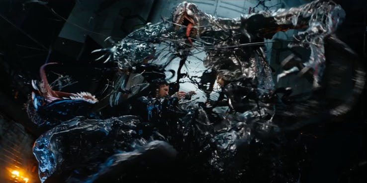 Venom ونوم مارول