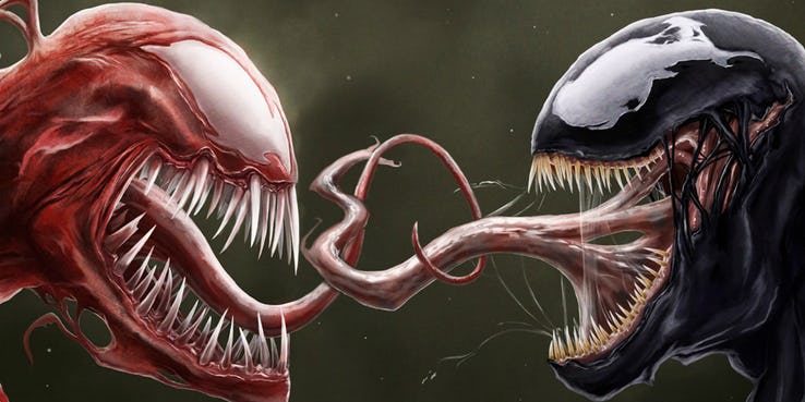 عکس از ونوم / آنتی ونوم چیست / Venom and Carnage