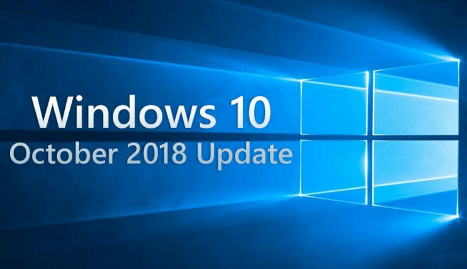 آپدیت اکتبر 2018 ویندوز 10