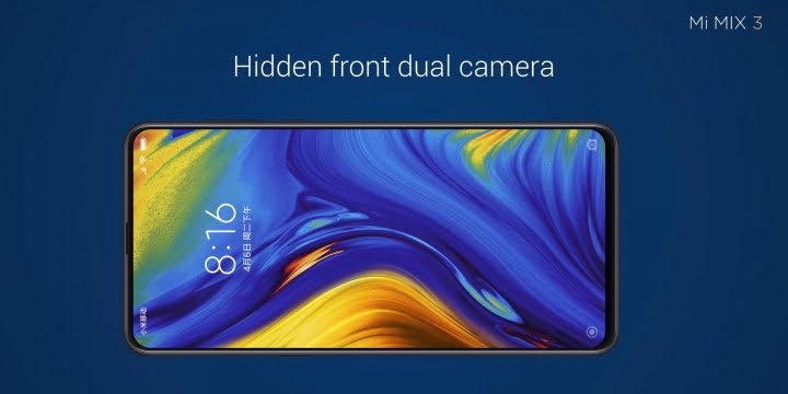 شیائومی می میکس 3/شیائومی می میکس 3/ xiaomi mi mix 3