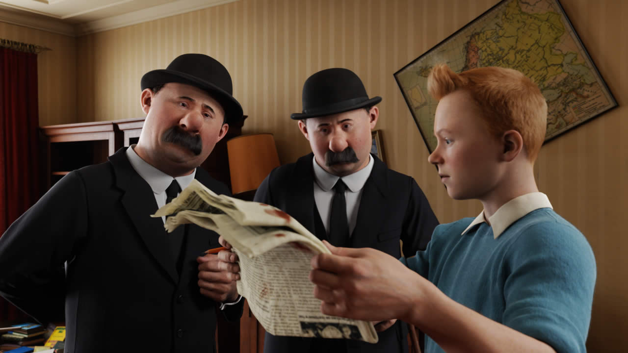 تن تن / adventures of tintin movie image 20