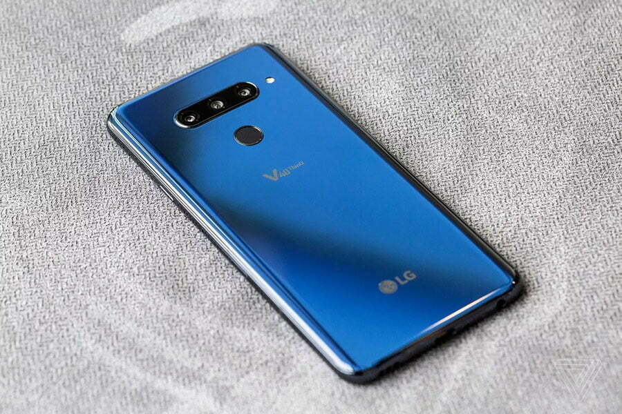 گوشی ال جی V40 تین کیو / LG V40 Thinq