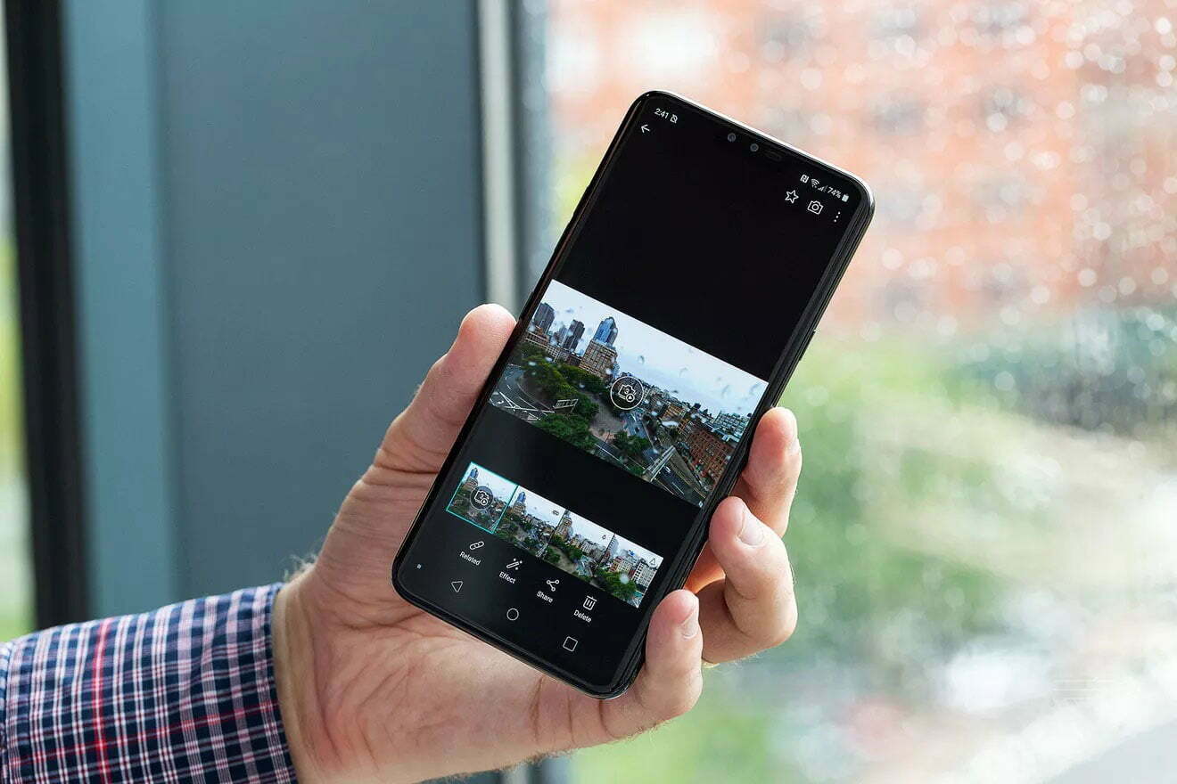 گوشی ال جی V40 تین کیو / LG V40 Thinq