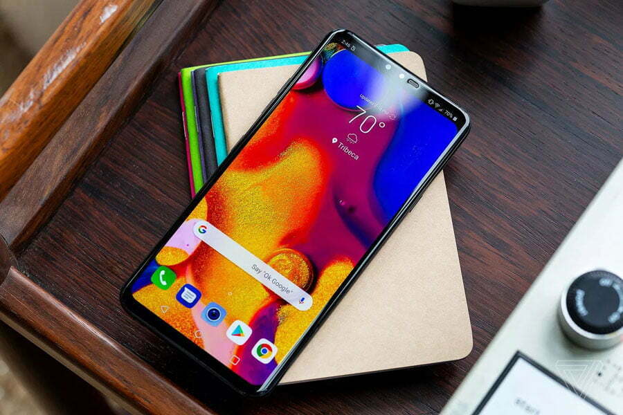 گوشی ال جی V40 تین کیو / LG V40 Thinq