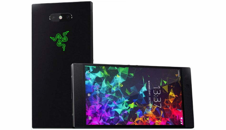  ریزز فون 2 / back of raze phone 2