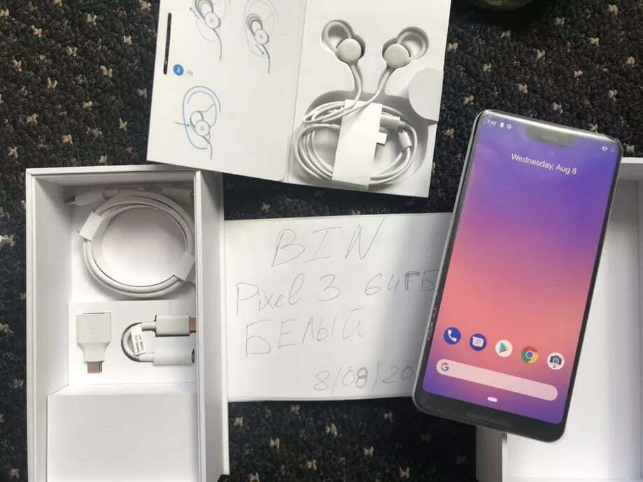 هدفون سیمی Pixel Buds