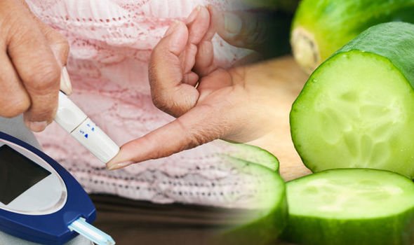 cucumber diabetes / خیار و دیابت