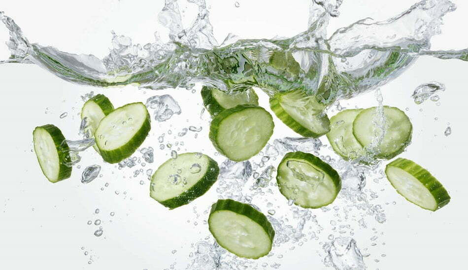 cucumber hydration / خیار و هیدراسیون