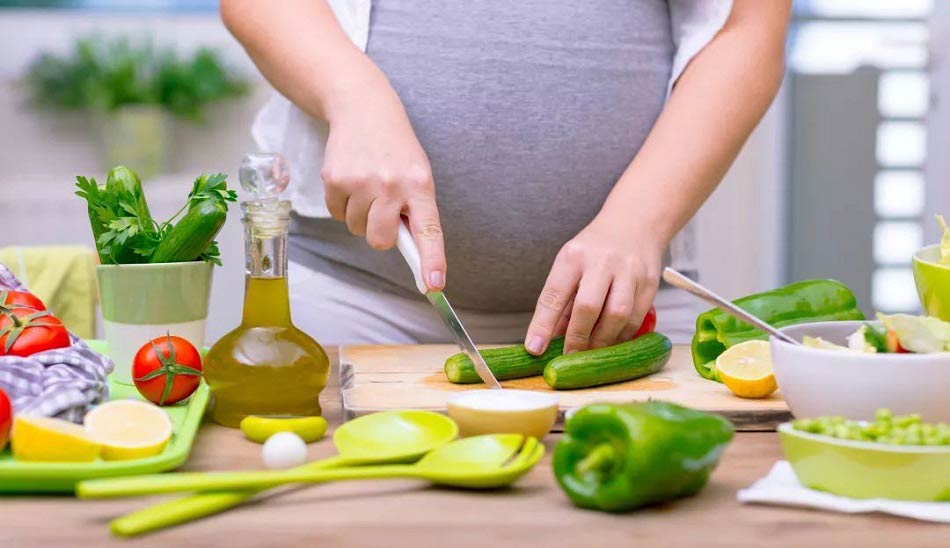 cucumber pregnancy / خیار و جنین