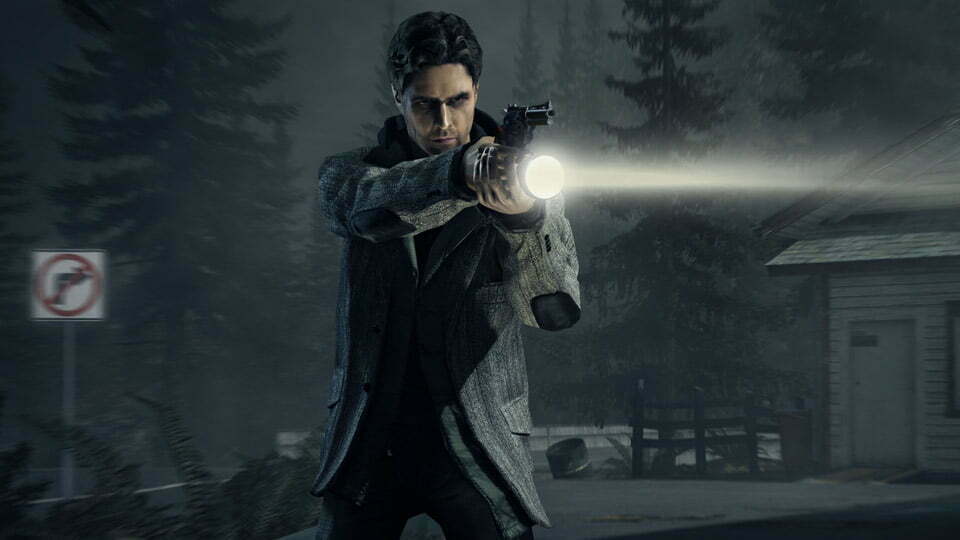 Control Alan Wake