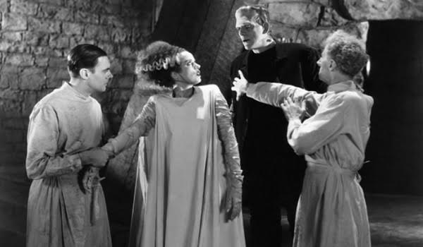 عروس فرانکنشتاین / bride of frankenstein
