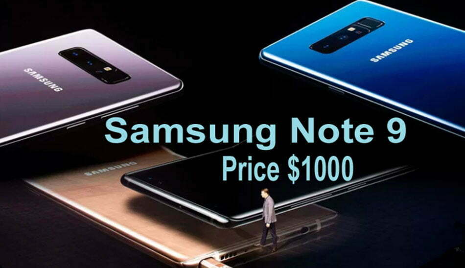 قیمت گلکسی نوت 9 / galaxy-note-9-Price