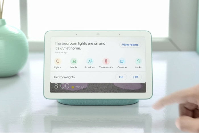 Google Home View