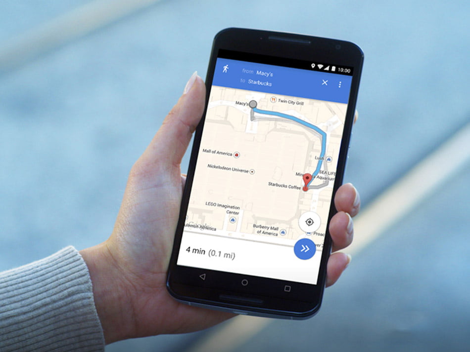 گوگل مپس/ google maps