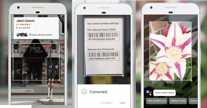 گوگل لنز / google lens