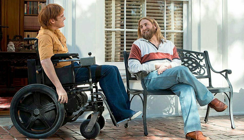 Joaquin Phoenix / Jonah Hill / don't worry he won't get far on foot / هواکین فینیکس / جونا هیل /