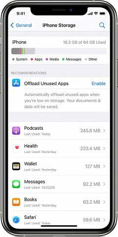 how to check phone storage / حافظه داخلی گوشی / حافظه گوشی ایفون