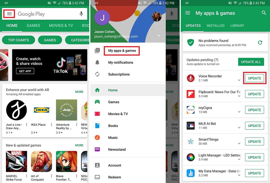 آپدیت گوگل کروم / Chrome
