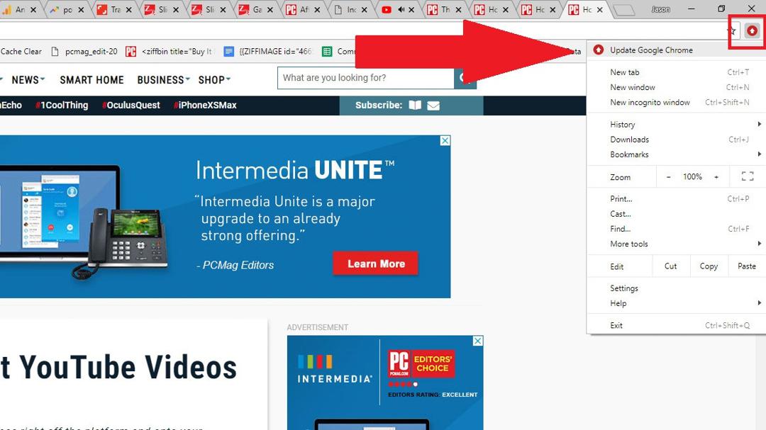 آپدیت گوگل کروم / Chrome
