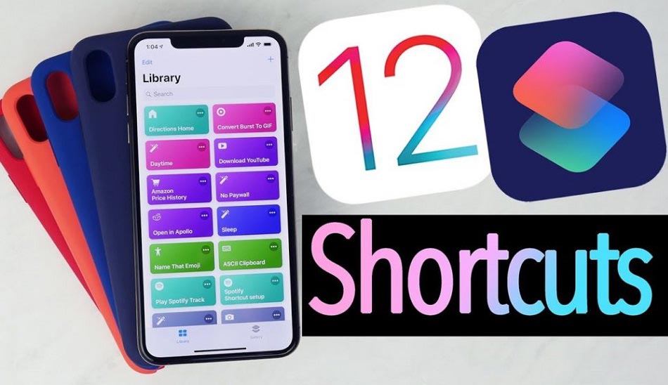 iOS 12 Shortcuts