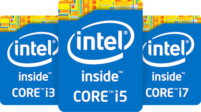 پردازنده های Core i7 و Core i5 و Core i3