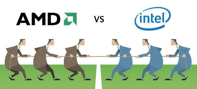 AMD Vs. Intel