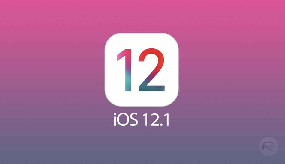 ios 12.1