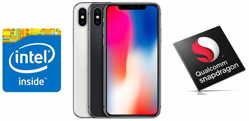 Iphone Intel Proccessors / آیفون پردازنده اینتل