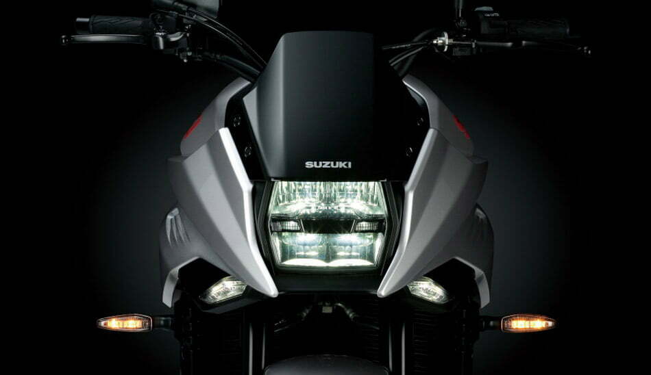 چراغ LED سوزوکی کاتانا / Suzuki Katana