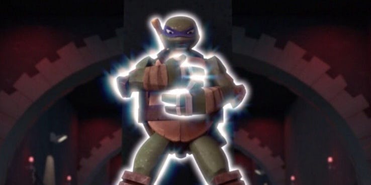 leoardo-ninja-turtle-healing / لاک پشت های نینجا دوبله فارسی /