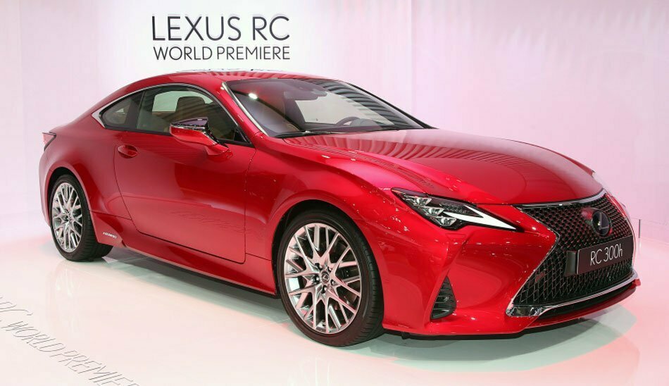 lexus RC/ لکسوس RC