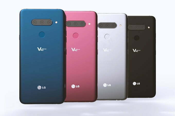 ال جی وی 40 تین کیو / LG ThinQ V40