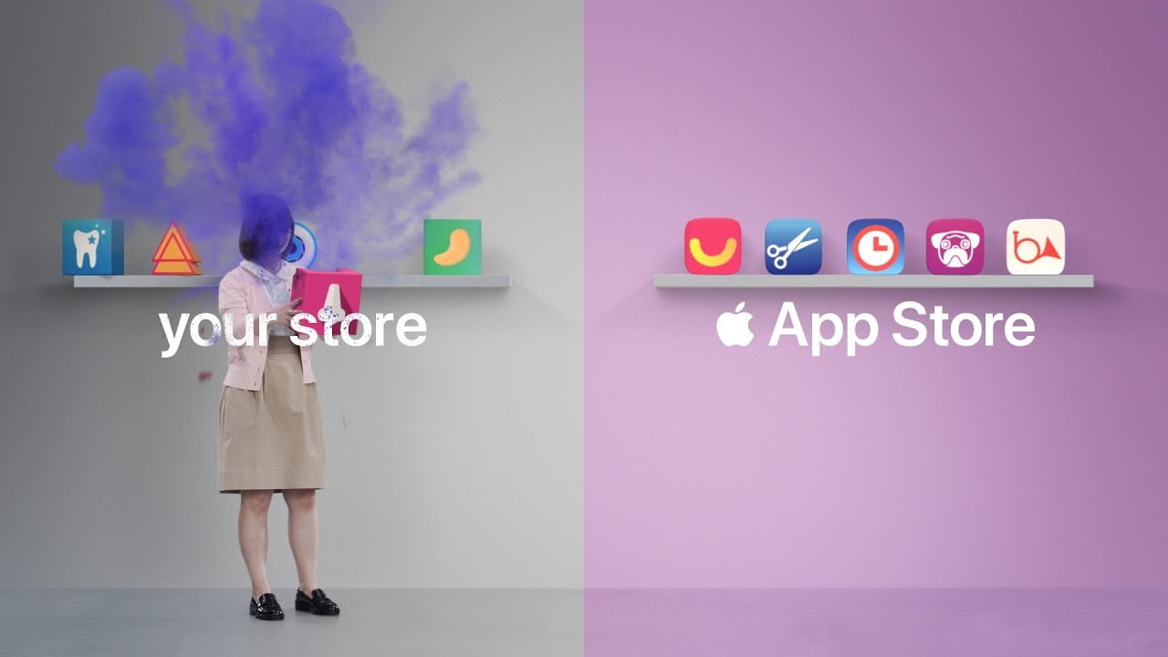 اپ استور / AppStore Vs Play Store