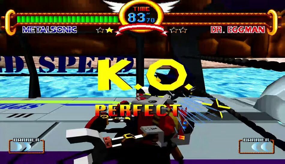 Sonic the Fighters