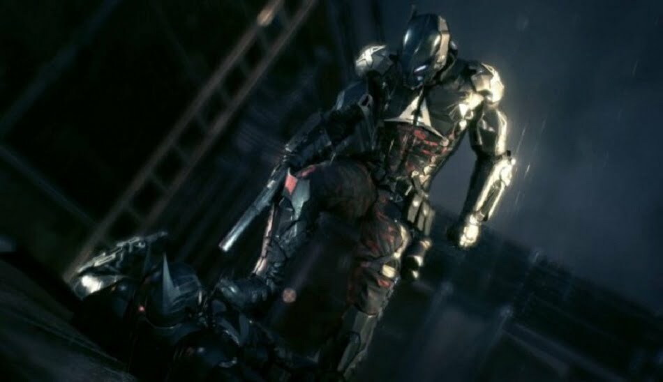 باس / Batman: Arkham Knight