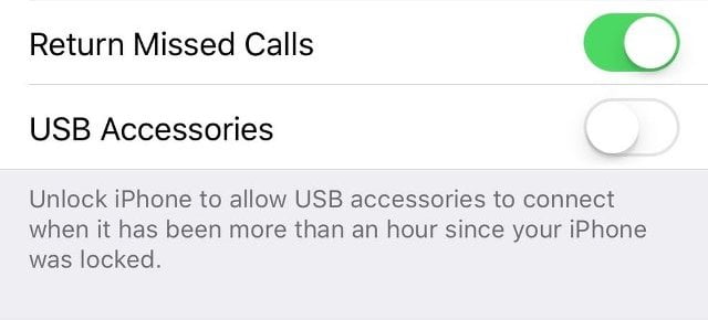 ios USB Restricted Mode / آیفون دسترسی پورت لایتنینگ