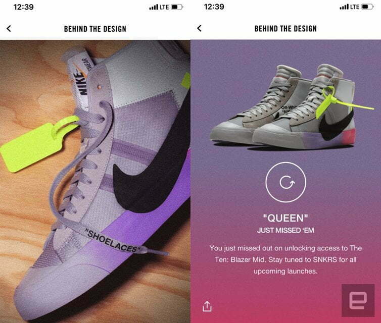 nike queen / کفش نایکی کویین
