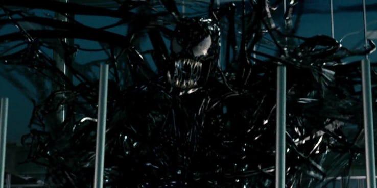 عکسهای ونوم / سیمبیوت در واقعیت / symbiote