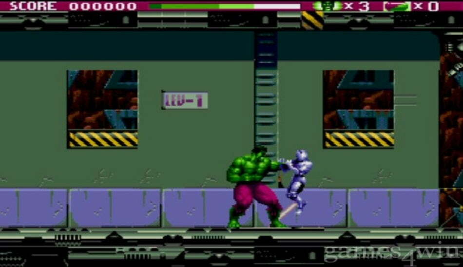 باس / The Incredible Hulk