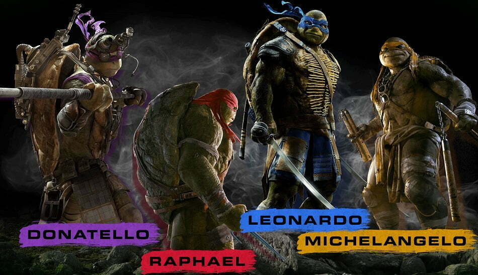tmnt 3 / لاک پشت های نینجا