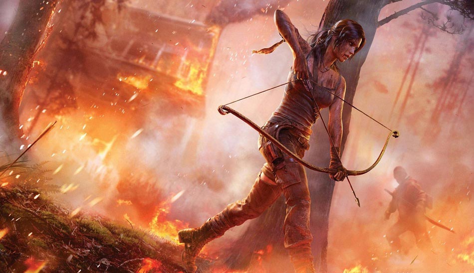 بازی tomb raider 2013