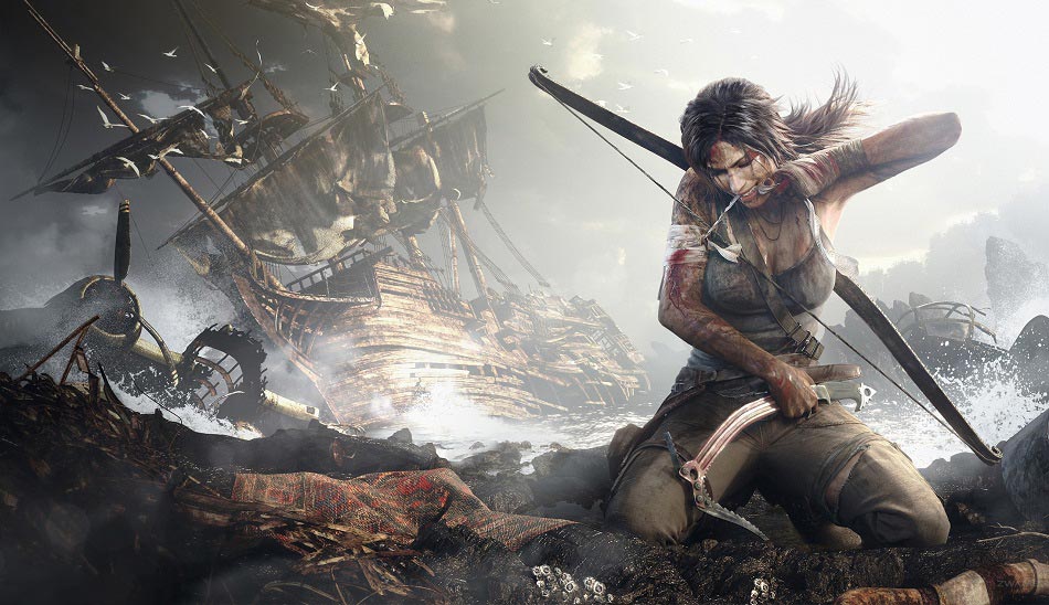 بازی tomb raider definitive edition برای PS4