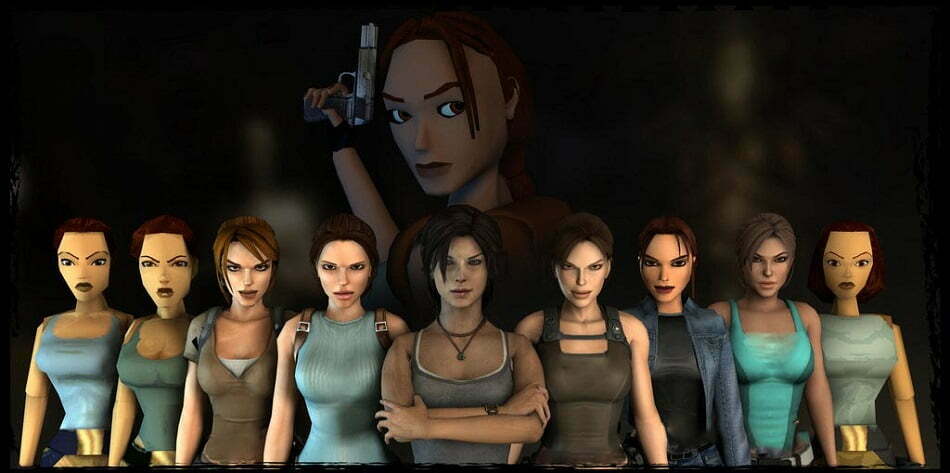 tomb-raider-history / تاریخچه بازی های تام رایدر
