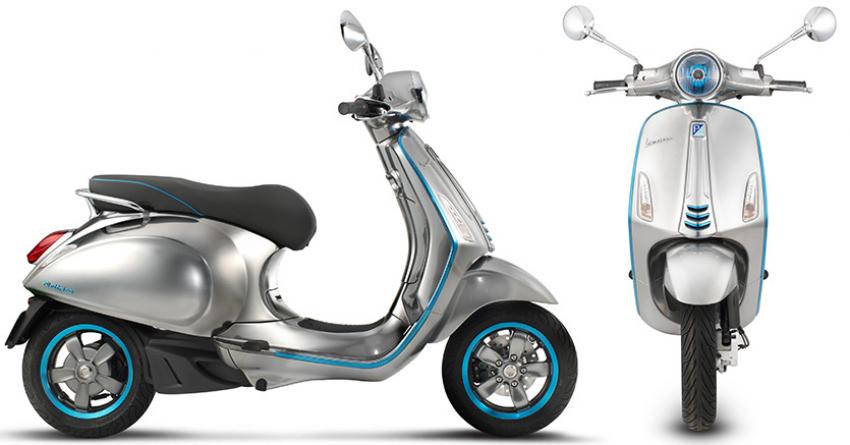 وسپا الکتریکا / Vespa Elettrica