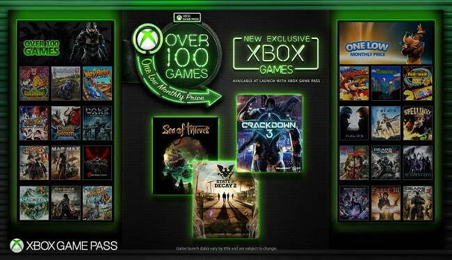 سرویس Xbox Game Pass
