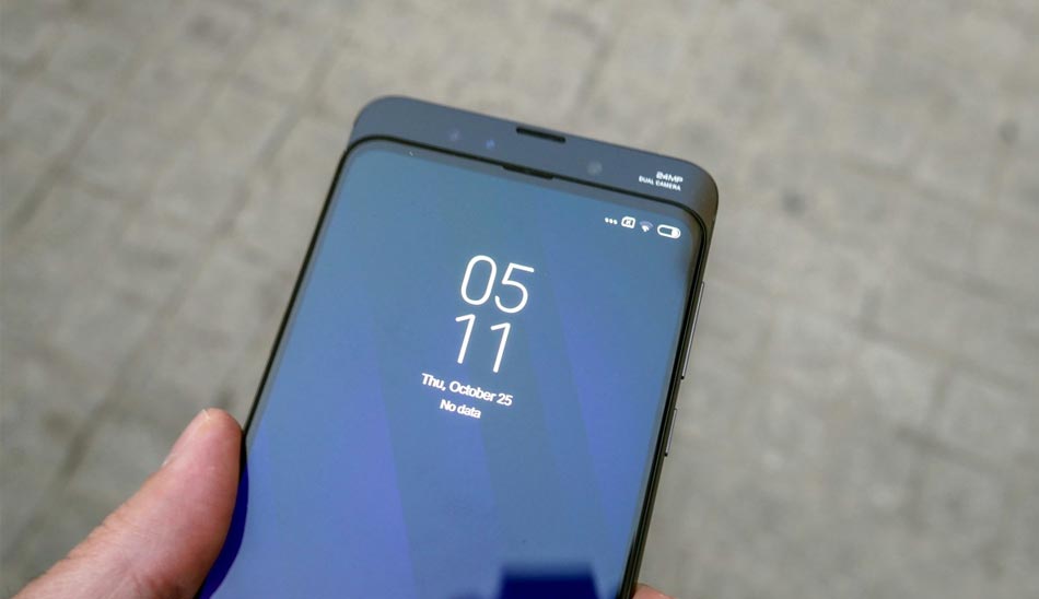 دوربین شیائومی می میکس 3/ selfie camera in xiaomi mi mix 3