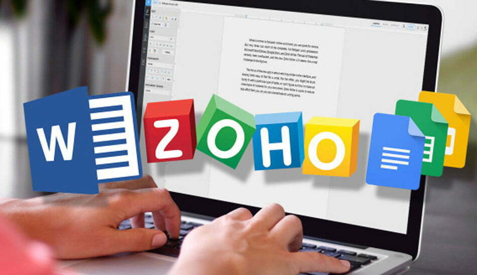 زوهو رایتر / zoho writer